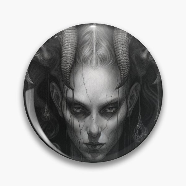 Item preview, The Enchanting Demoness Unleashed designed and sold by ArtfulImprints.
