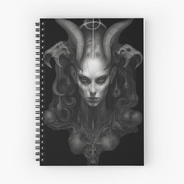 Item preview, The Enchanting Demoness Unleashed designed and sold by ArtfulImprints.