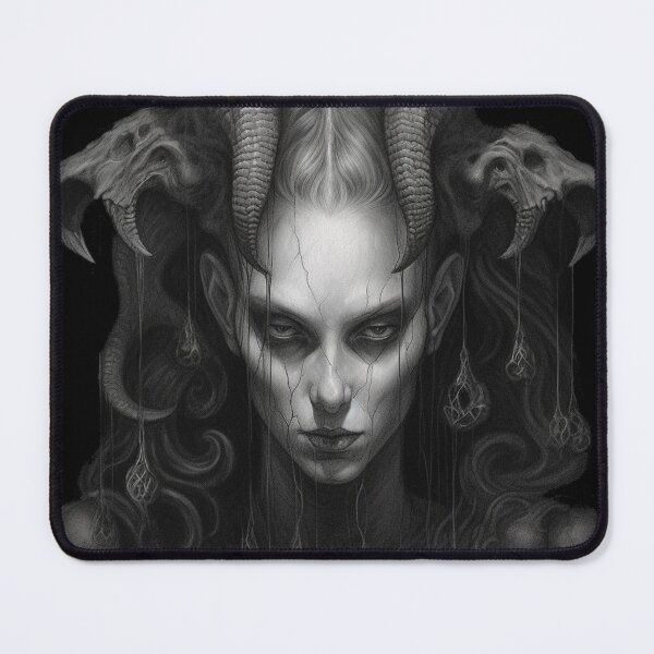 Item preview, The Enchanting Demoness Unleashed designed and sold by ArtfulImprints.