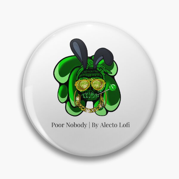 Item preview, Poor Nobody - Get Money clean designed and sold by AlectoLofi.