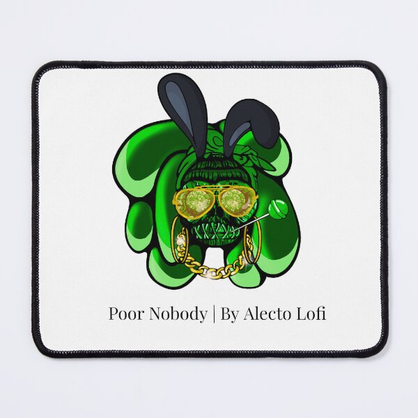 Item preview, Poor Nobody - Get Money clean designed and sold by AlectoLofi.