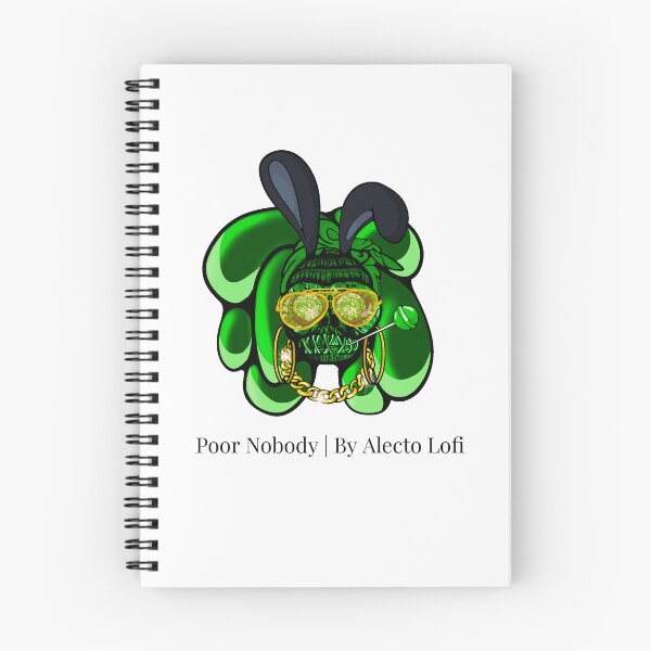 Item preview, Poor Nobody - Get Money clean designed and sold by AlectoLofi.