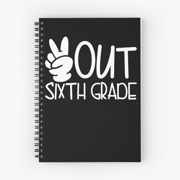 Item preview, Peace Out Sixth Grade Graduation Peace Out 6th Grade Gear designed and sold by DynamicDesign.