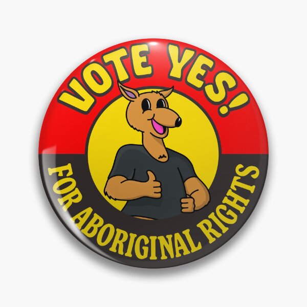 Item preview, Vote Yes For Aboriginal Rights - Cute Kangaroo designed and sold by Picket Club.