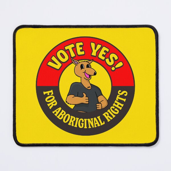 Item preview, Vote Yes For Aboriginal Rights - Cute Kangaroo designed and sold by Picket Club.