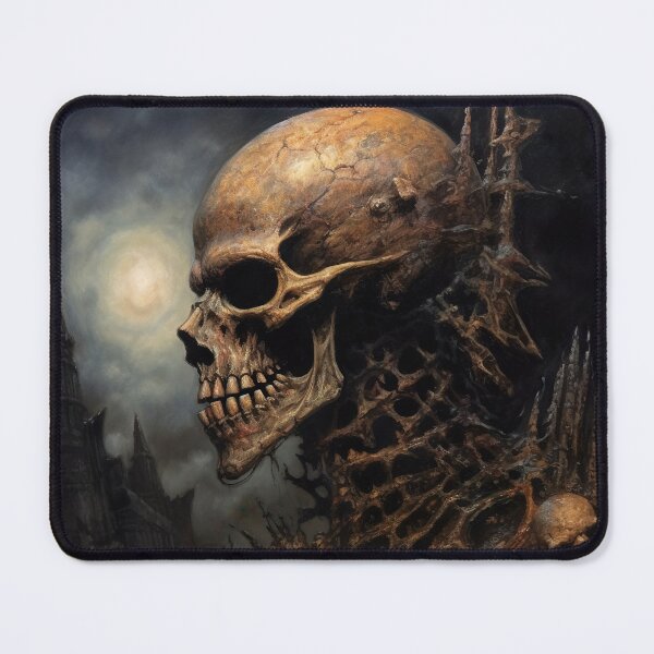 Item preview, It's Hard To Be The Protagonist - Gothic Castle and Undead Knight designed and sold by 20th-eclipse.