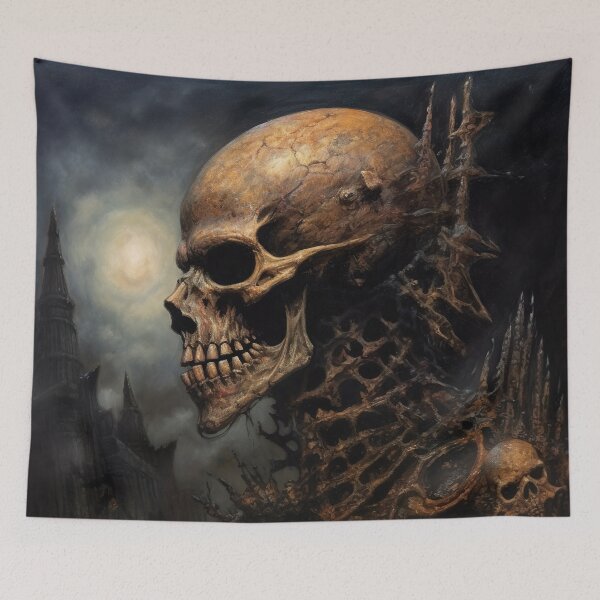 Item preview, It's Hard To Be The Protagonist - Gothic Castle and Undead Knight designed and sold by 20th-eclipse.