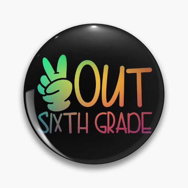 Item preview, Peace Out Sixth Grade Graduation Peace Out 6th Grade Gear designed and sold by DynamicDesign.