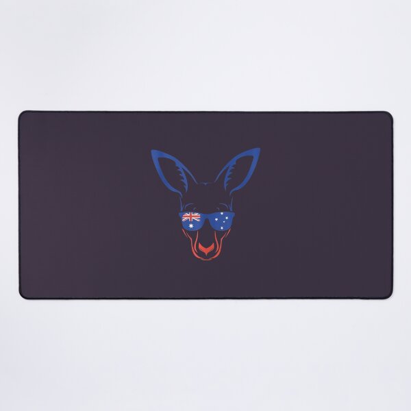 Item preview, Australian Patriotic Symbol Kangaroo Aussie Day Flag designed and sold by axnhnqdqjjw22.