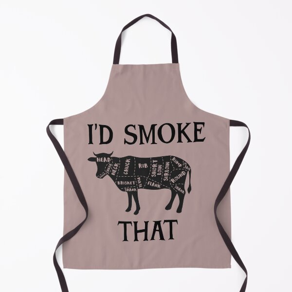Item preview, I'd Smoke That designed and sold by simmoredsign.