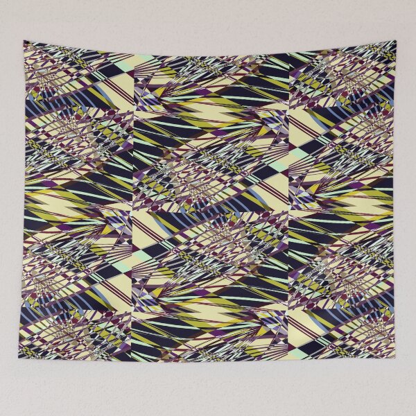 Item preview, SWEEPING LINE PATTERN I-E2 designed and sold by Pia Schneider.