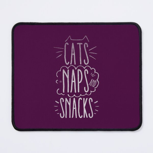 Item preview, Cats Naps And Snacks Cat Lover Funny 		 designed and sold by quyhqajlmgt27.