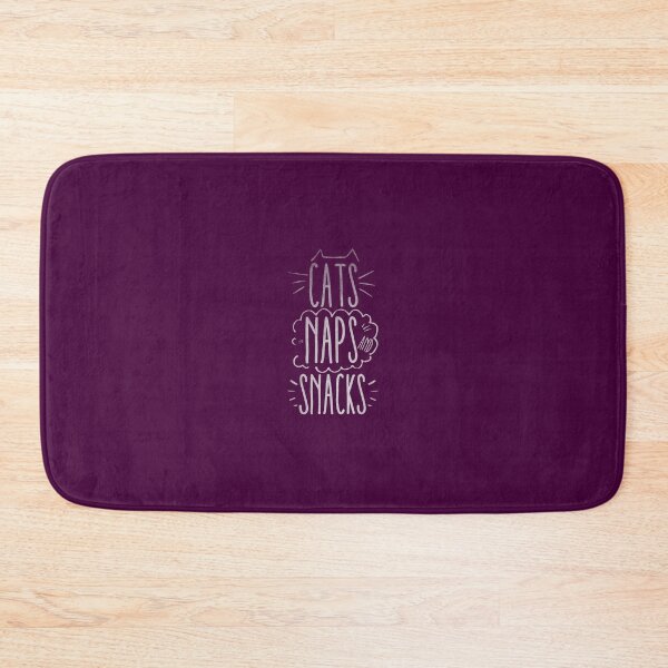 Item preview, Cats Naps And Snacks Cat Lover Funny 		 designed and sold by quyhqajlmgt27.