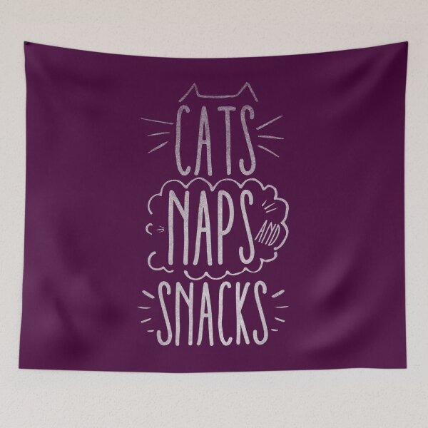 Item preview, Cats Naps And Snacks Cat Lover Funny 		 designed and sold by quyhqajlmgt27.