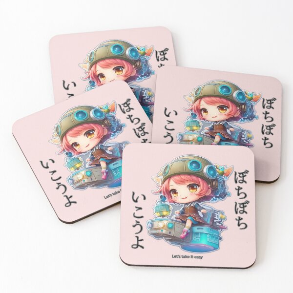 Item preview, Original Chibi Girl, Unique words Easy designed and sold by jp22yoshi.