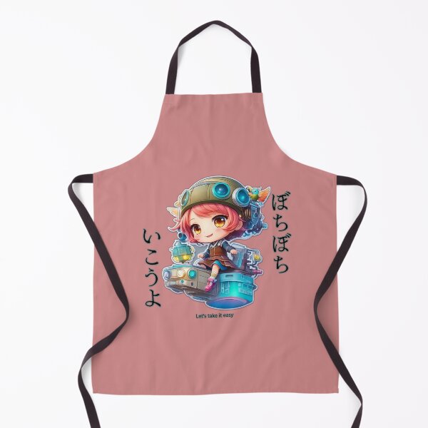 Item preview, Original Chibi Girl, Unique words Easy designed and sold by jp22yoshi.