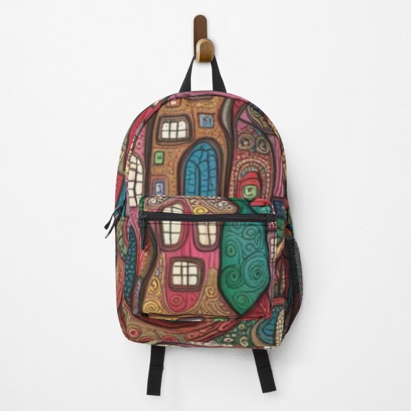 Item preview, Magical Folk Village  designed and sold by EpicFoxArt.