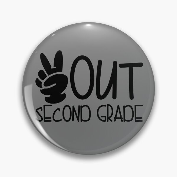 Artikelvorschau, Peace Out Second Grade Graduation Peace Out 2nd Grade Gear entworfen und verkauft von DynamicDesign.