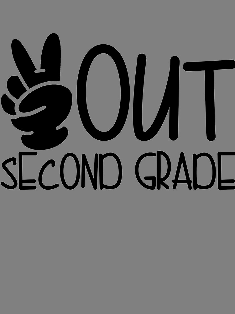 Thumbnail 3 von 3, Tuch, Peace Out Second Grade Graduation Peace Out 2nd Grade Gear designt und verkauft von DynamicDesign.