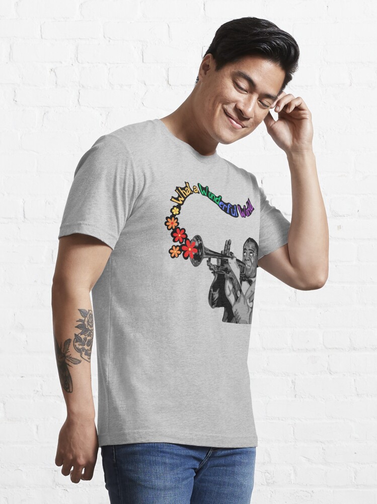 Louis Armstrong' Men's T-Shirt | Spreadshirt