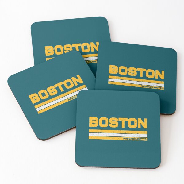 Item preview, Vintage Boston Hockey Retro Stripe designed and sold by KarsonnGreer.