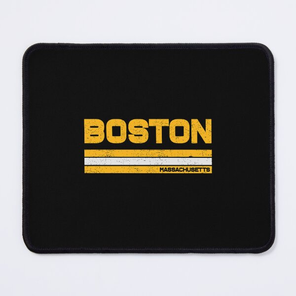 Item preview, Vintage Boston Hockey Retro Stripe designed and sold by KarsonnGreer.