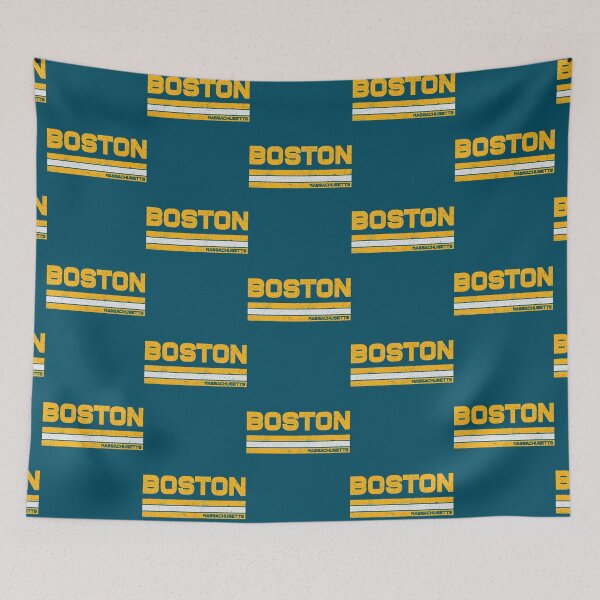 Item preview, Vintage Boston Hockey Retro Stripe designed and sold by KarsonnGreer.