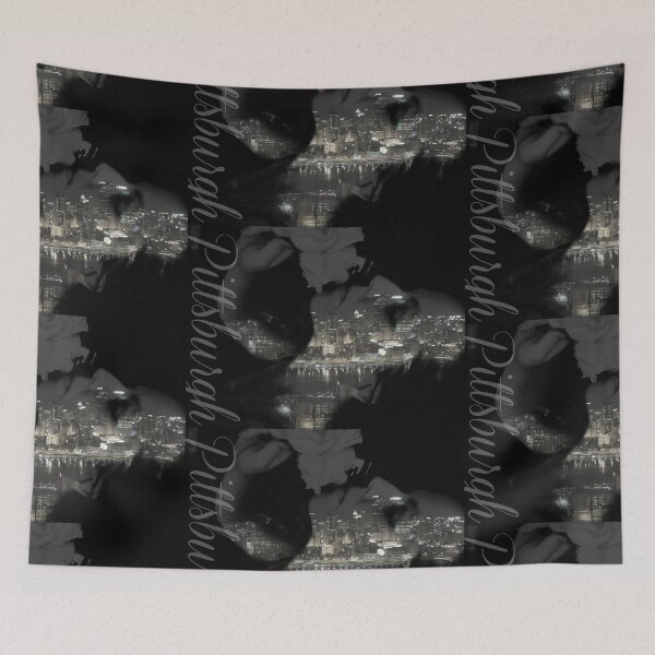 Item preview, Pittsburgh. designed and sold by silviasunflower.