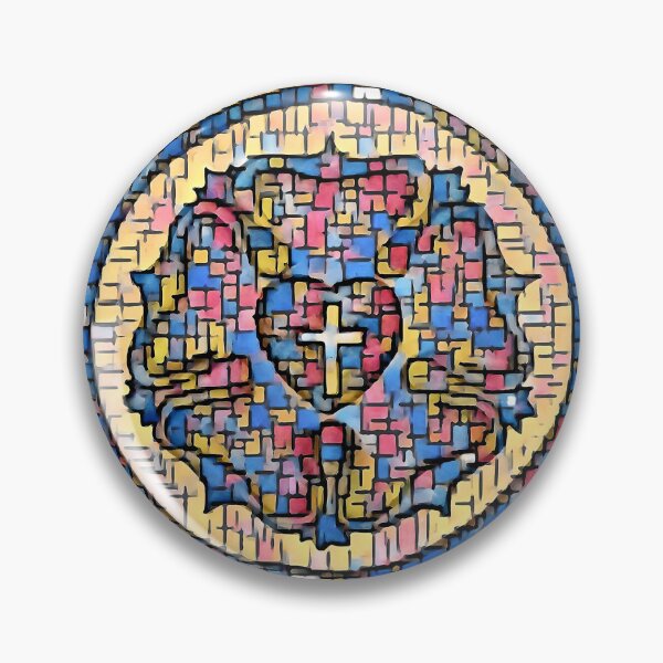 Item preview, Lutheran Rose designed and sold by magdalashore.