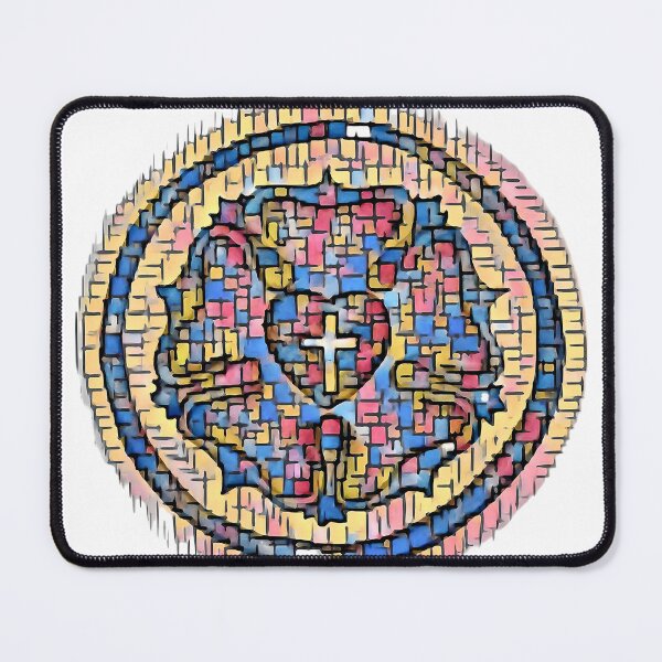 Item preview, Lutheran Rose designed and sold by magdalashore.