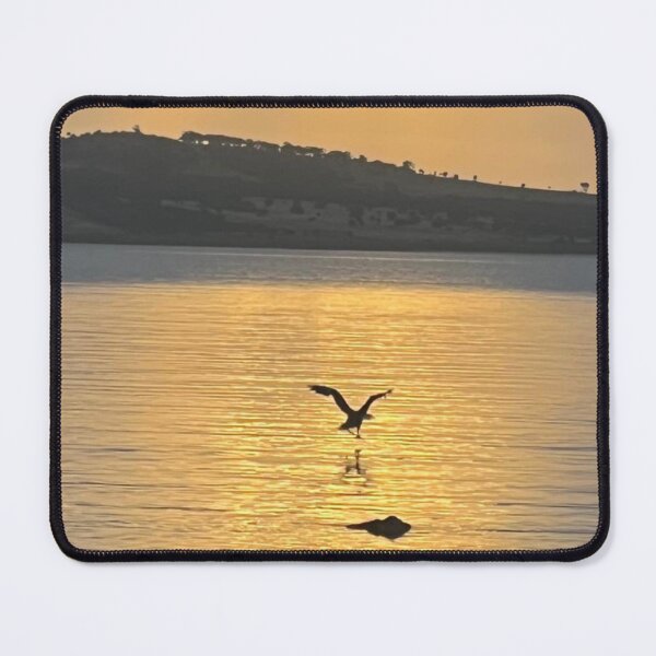 Item preview, Sunrise with Seagull designed and sold by BlackMonkey5606.