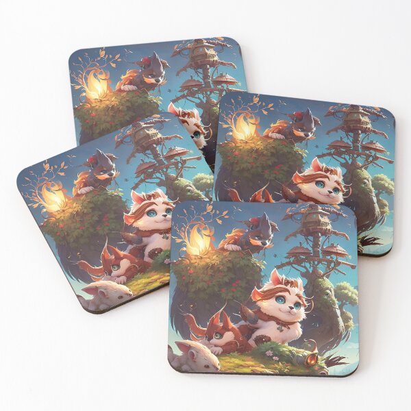 Item preview, A cute animal world very happy designed and sold by greengoodnich.