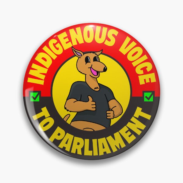 Item preview, Indigenous Voice To Parliament - Vote Yes designed and sold by Picket Club.