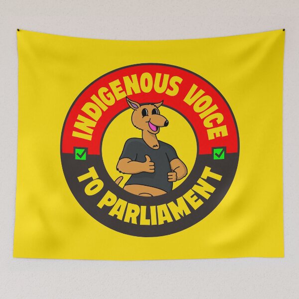 Item preview, Indigenous Voice To Parliament - Vote Yes designed and sold by Picket Club.