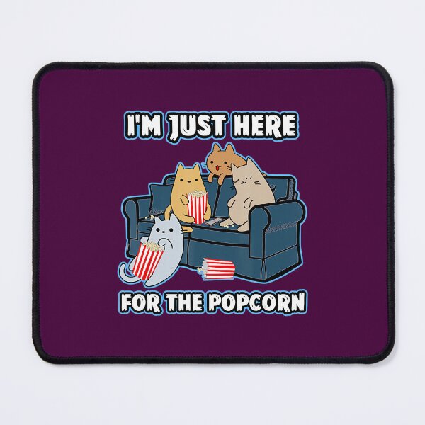 Item preview, Cats popcorn popper and movie tonight 		 designed and sold by quyhqajlmgt27.