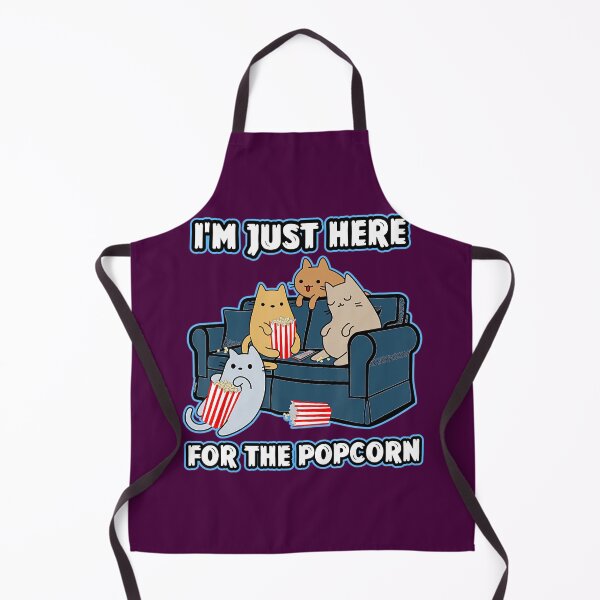 Item preview, Cats popcorn popper and movie tonight 		 designed and sold by quyhqajlmgt27.