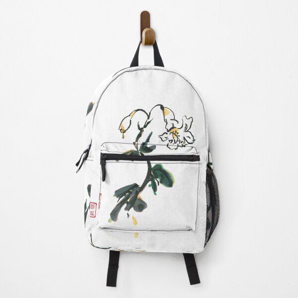 Item preview, White Lily Chinese Painting designed and sold by joannahliu.