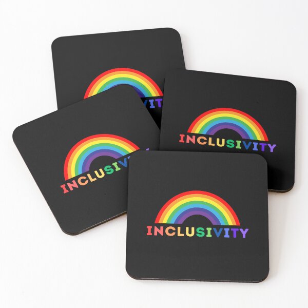 Item preview, Inclusivity-Pride Rainbow designed and sold by Trisha Banlasan.