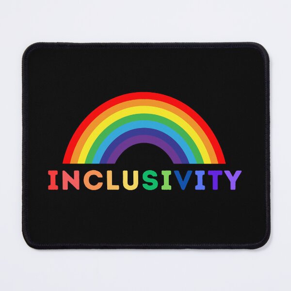 Item preview, Inclusivity-Pride Rainbow designed and sold by Trisha Banlasan.