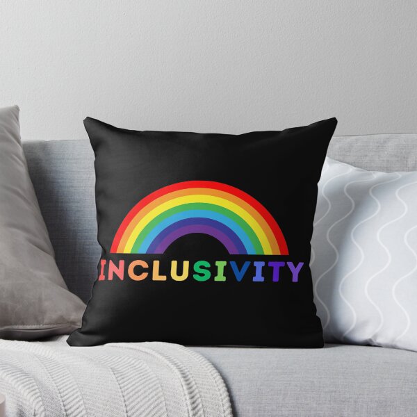Item preview, Inclusivity-Pride Rainbow designed and sold by Trisha Banlasan.