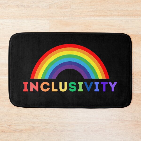 Item preview, Inclusivity-Pride Rainbow designed and sold by Trisha Banlasan.