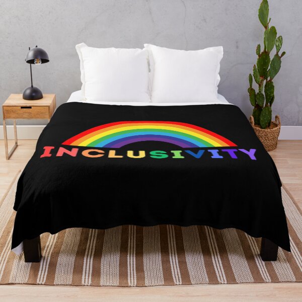 Item preview, Inclusivity-Pride Rainbow designed and sold by Trisha Banlasan.