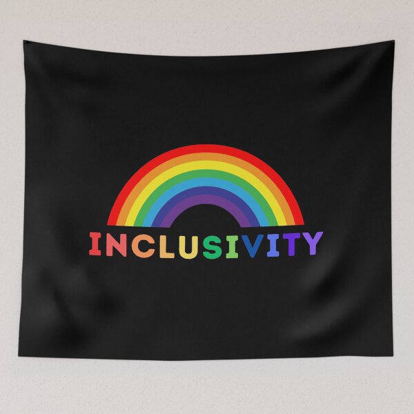 Item preview, Inclusivity-Pride Rainbow designed and sold by Trisha Banlasan.