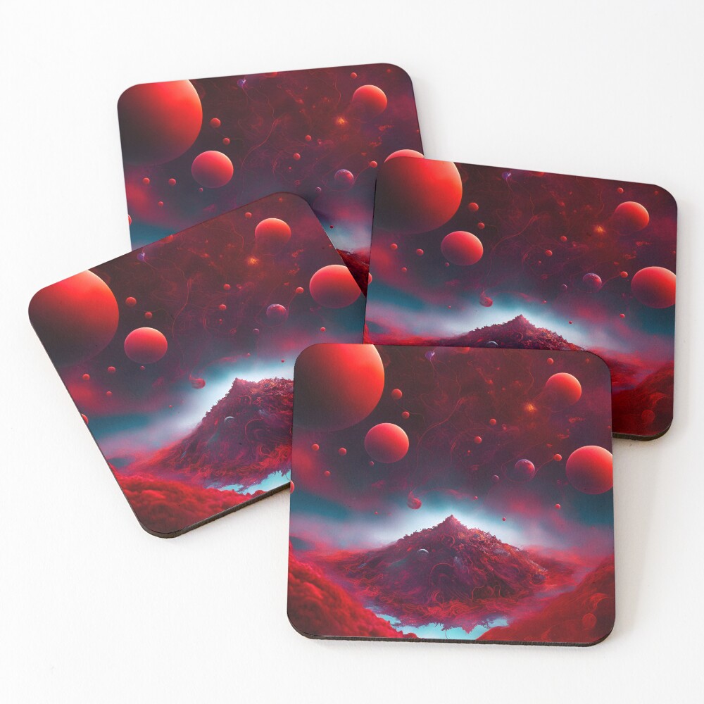 Item preview, Coasters (Set of 4) designed and sold by RaidarPro.