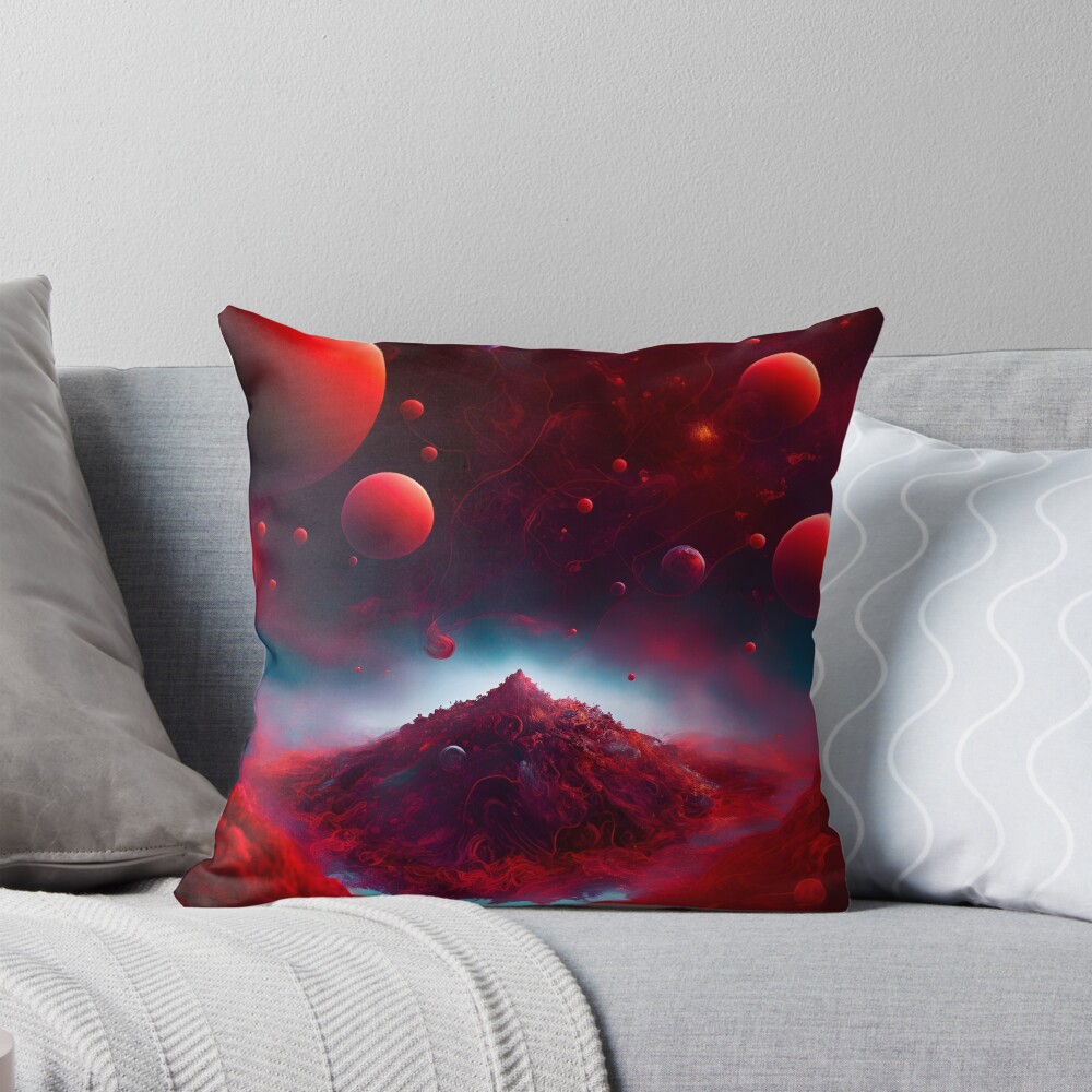 Item preview, Throw Pillow designed and sold by RaidarPro.