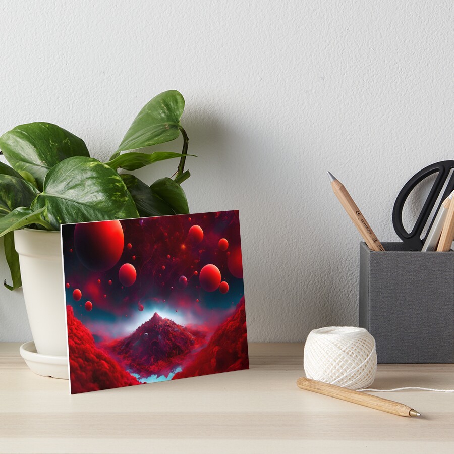 Item preview, Art Board Print designed and sold by RaidarPro.