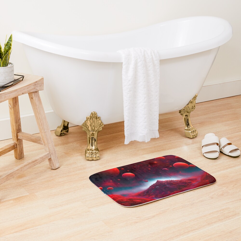 Item preview, Bath Mat designed and sold by RaidarPro.