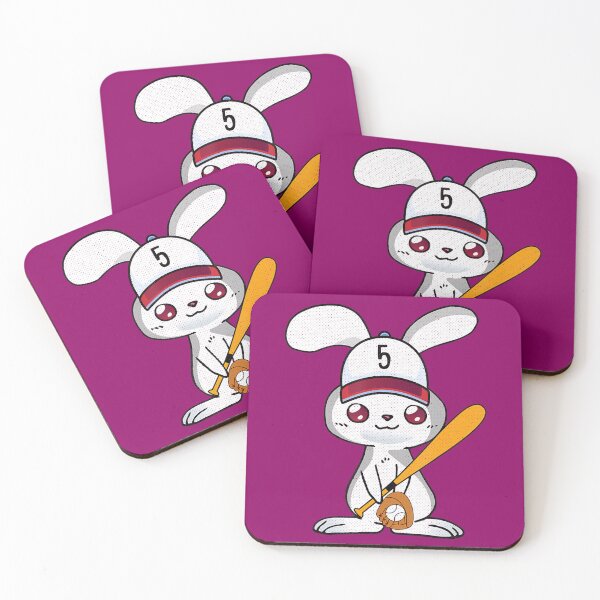 Item preview, Bunny Playing Baseball Happy Easter Cute Sport 		 designed and sold by dxmeadjac33.