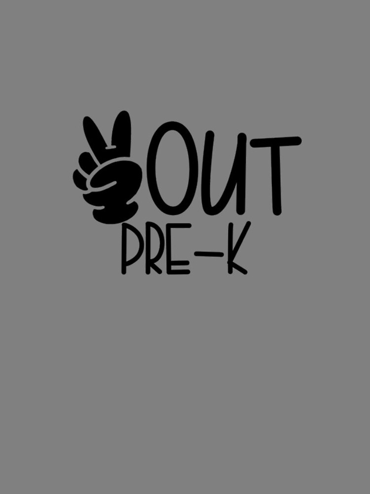 Imagen 4 de 4, Funda de iPhone con la obra Peace Out Pre-K Graduation Peace Out Pre-K Gear, diseñada y vendida por DynamicDesign.