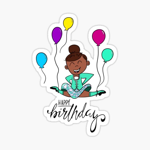 Item preview, Birthday Leap- Female, Mint kilt, brown hair designed and sold by LizCaityArt.